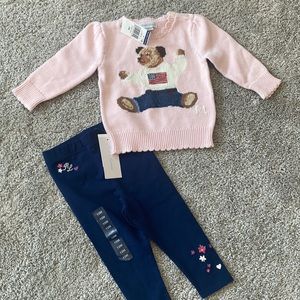 Ralph lauren set